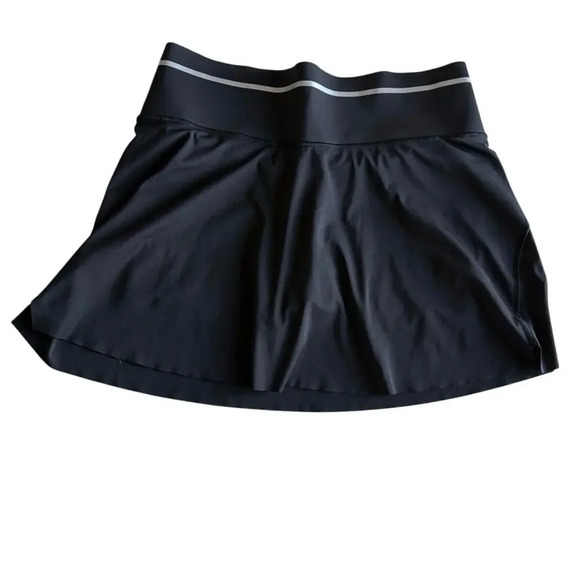 Athleta Women’s Sonic Skort Skirt Black Size Small Golf Tennis Pickleball Spin - Picture 3 of 10